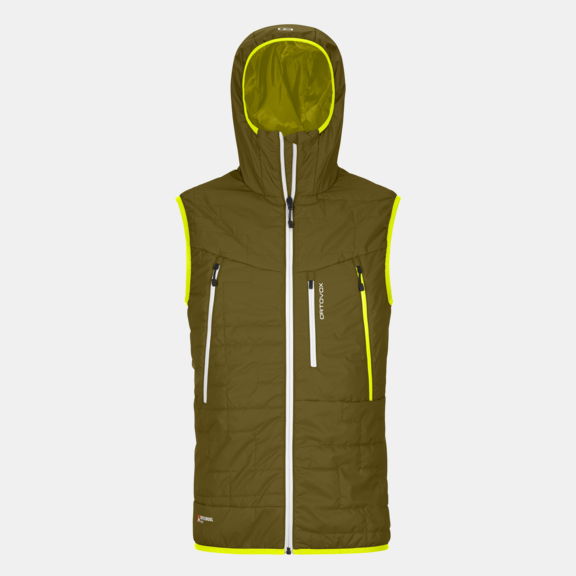 ORTOVOX SWISSWOOL PIZ BOÈ VEST M | Vests | ORTOVOX